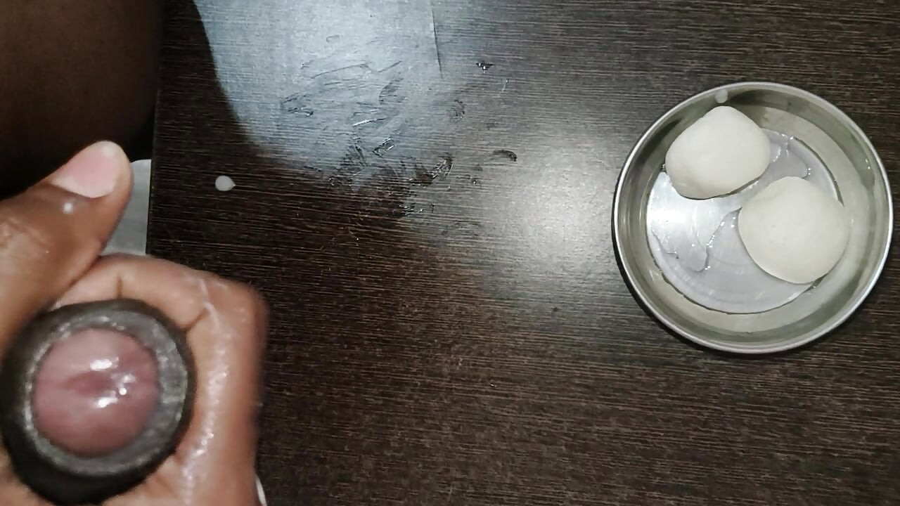 Rasgulla me cum