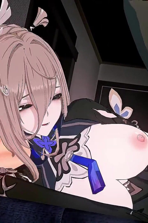 Honkai Star Rail - Aponia Rough Sex - 3D Hentai Sex Animation