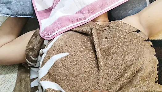 I had a great message with my boobs.