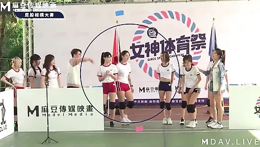 MTVSQ2-EP4 Festival Olahraga Dewi / Periode ke-4 / Pantat Cantik Tercepat! Turnamen Sumo Pantat!