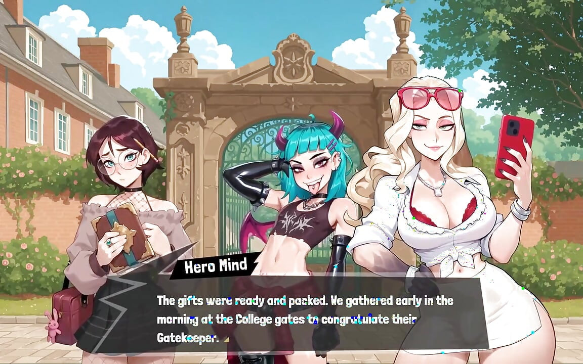 Femboy Futa House Game Hentai Futanari Tập 13 Bạn cùng phòng dễ thương của tôi thủ dâm trong thư viện!