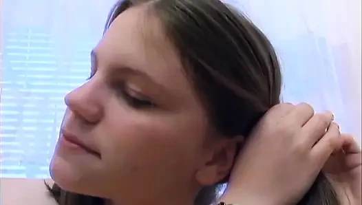Cute Petite Naive Hairy Girl Shy Solo
