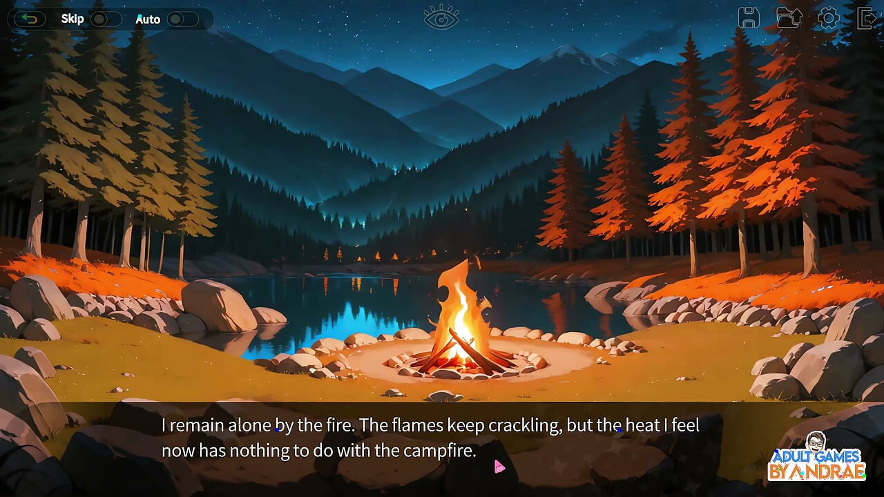 Erotic Fantasy Camp Gameplay Part 1 - a Mysterious Summer at Fantasy Camp