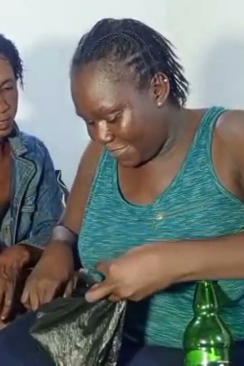 Live Interview with Sexy Ebony7 in Lagos