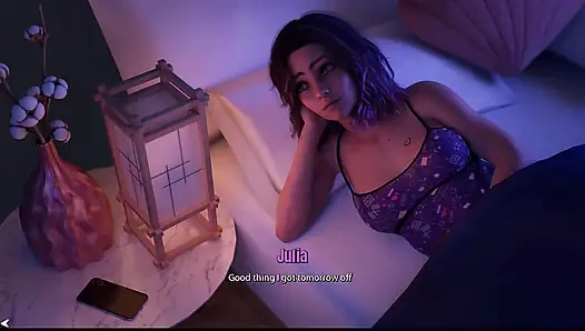 Julia в Японии 3 Himiko договорилась обучить Джулию