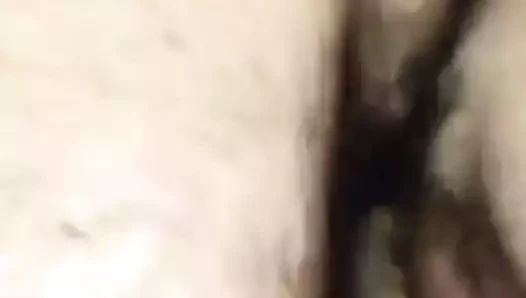 Baba boşalıyor