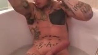 Bo Sinn Mega Monster Takes a Bath