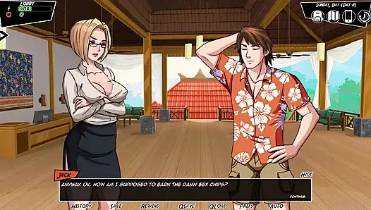 Paradise lust: working with a sexy Mexican model - ep. 23