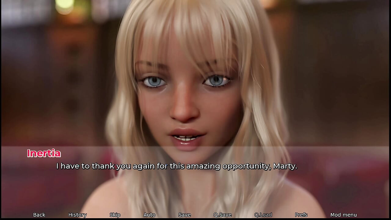 Inertia - jennifer is playing with my pussy