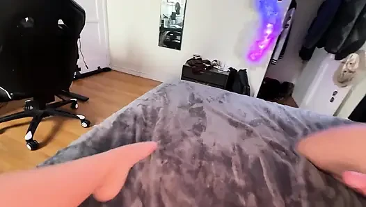 Seksi tinder maçı tüm dölünü istiyor