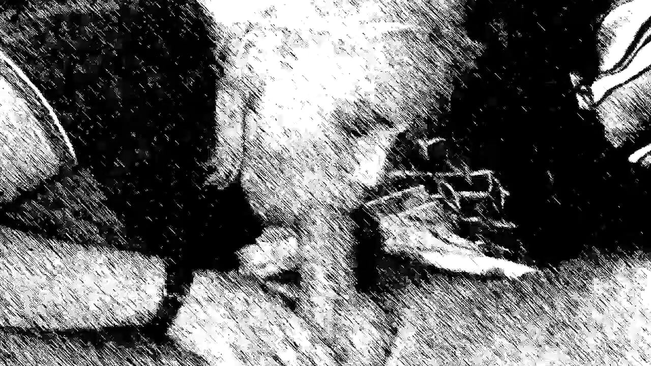 Porn-Art n.4 - Graphic Pen Orgy (AI-generated)