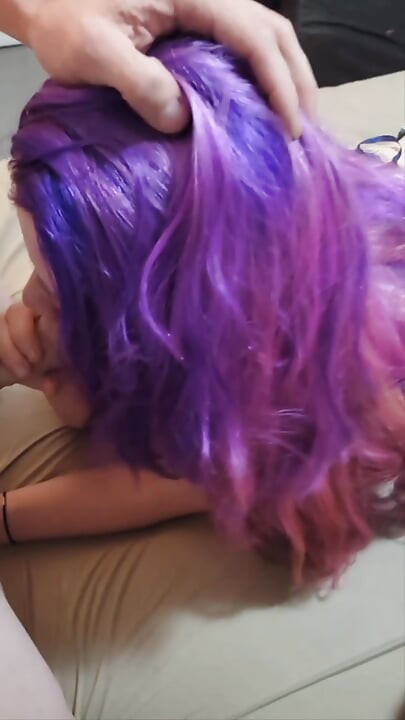 Tight petite teen rides thick cock until he cums in her pussy