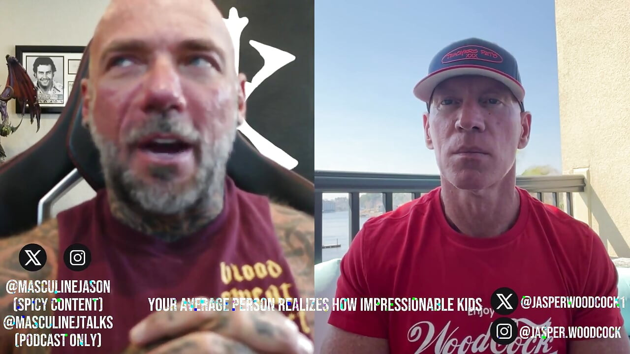 Porn Star confessions - jasper Woodcock/teachers Pets (episod 205)