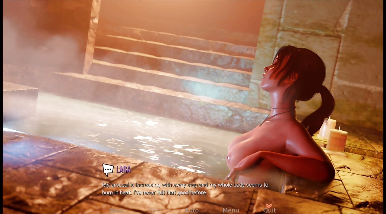 Croft adventure 1 - getting fingered by the unknown