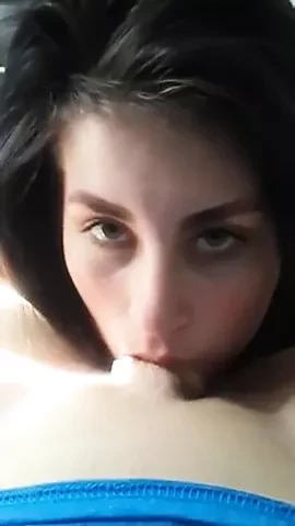 Sexy lesbians show you how to lick, suck pussy