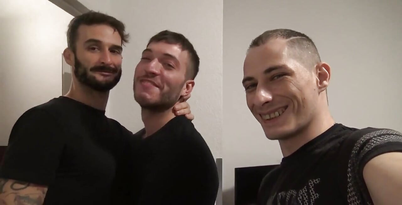 The Power Ricco Fatale Used Raw by Straight Worekr with Big Cock