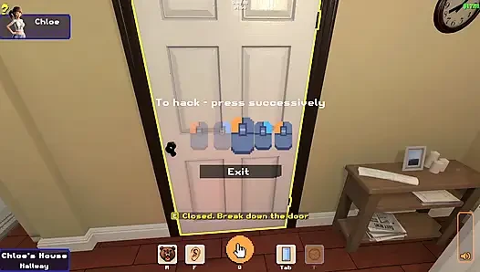 Complete Gameplay - My Sexy Neighbor 2, Part 5