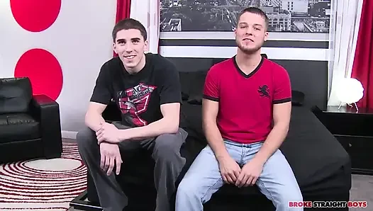Zeno Kostas Fucks Damien Kyle Raw