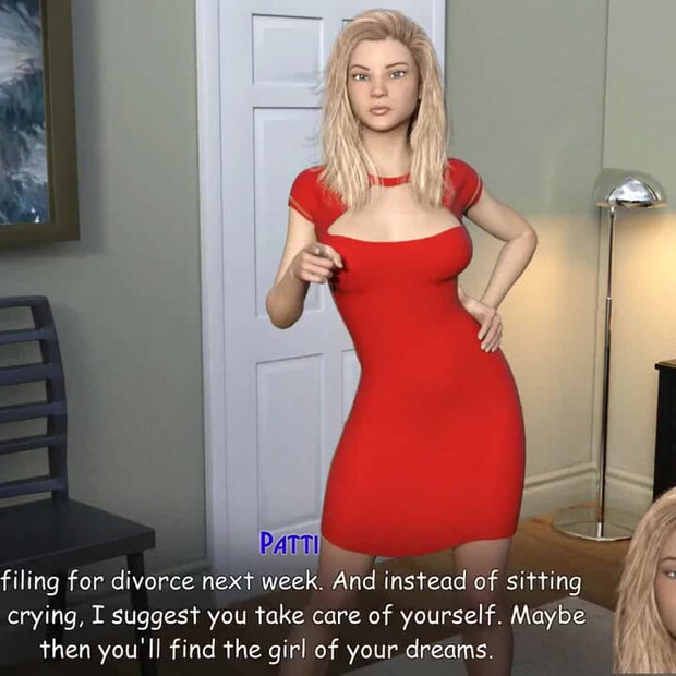 Mad turn: husband caught his wife with his boss - ep. 8