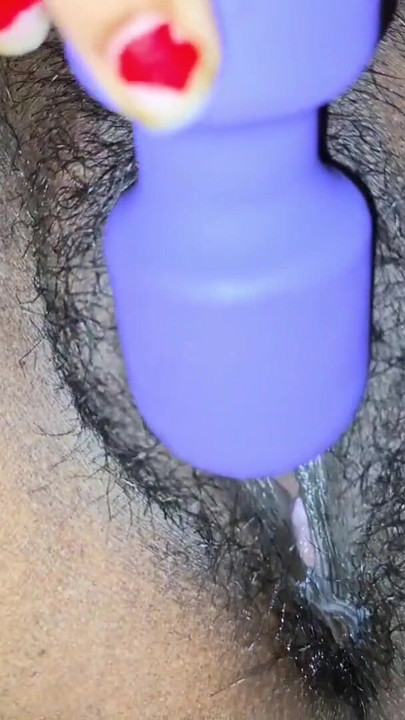 Intense pussy playing with sex toy and sucking | Clip 3
