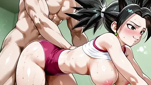 Vegeta X Kefla (db)