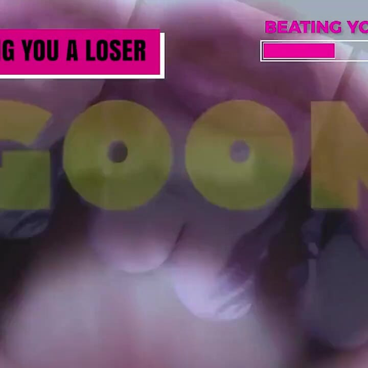 JOI as I Beat You Down Gooner Style with Goddess Lana