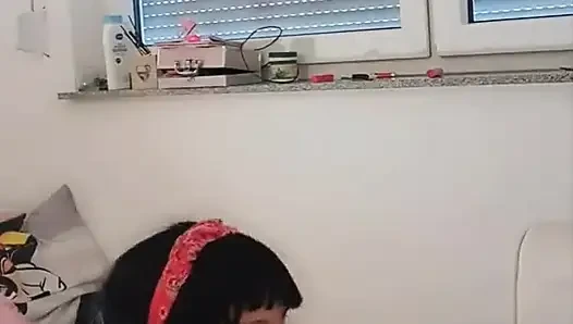 Zigeunerin sandra soul fickt nackten hintern