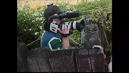 Beautiful Slut Fucked by Big Black Cock by the Pool