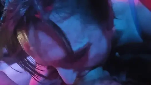 Mulut delilah dientot sama 2 cowok