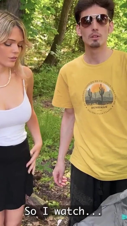 VIP4K. A Blonde with Big Tits fucks a Stranger right in front of her Virgin Boyfriend | Clip 1