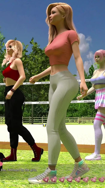Thrilling moment from "EP23 Blowjob Outdoor by Stacy - Helping the Hotties"