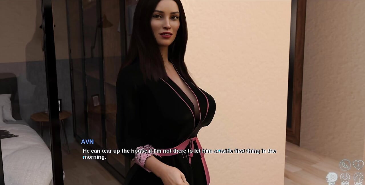 Elämän kilpailu - Busty Brunette College Teacher MILF odottaa innokkaasti mehukasta spermaani