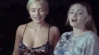 Natalie Alyn Lind é punida.