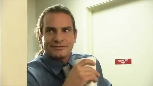 Randy sekretärin spielt meister und diener