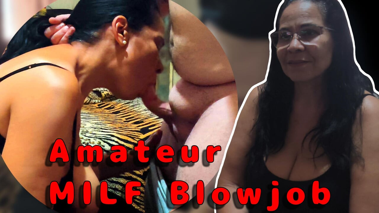 Busty MILF cucá až do dna a nechává si stříknout do pusy