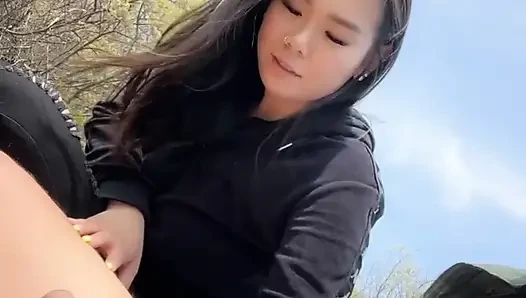 I sucked my friend off on my morning walk and swallowed cum