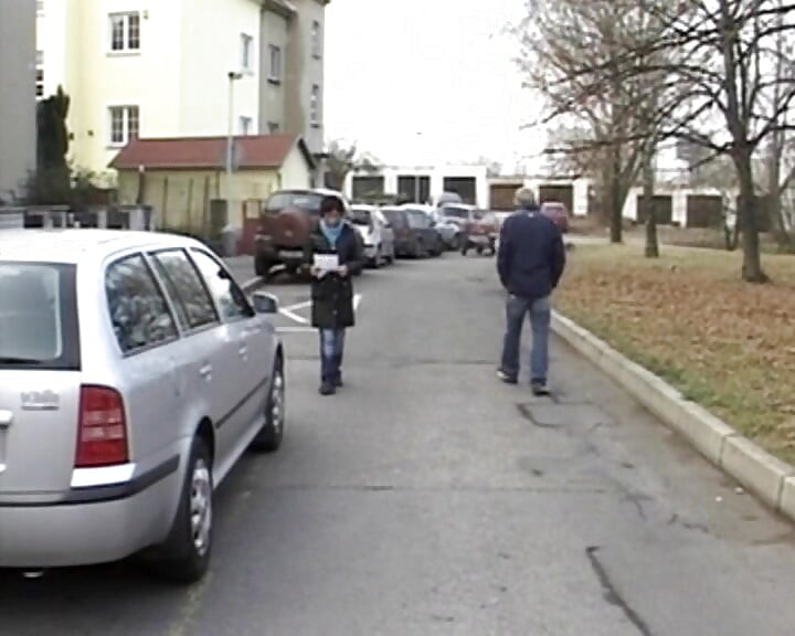 Bisexual anal threesome with a pretty French babe