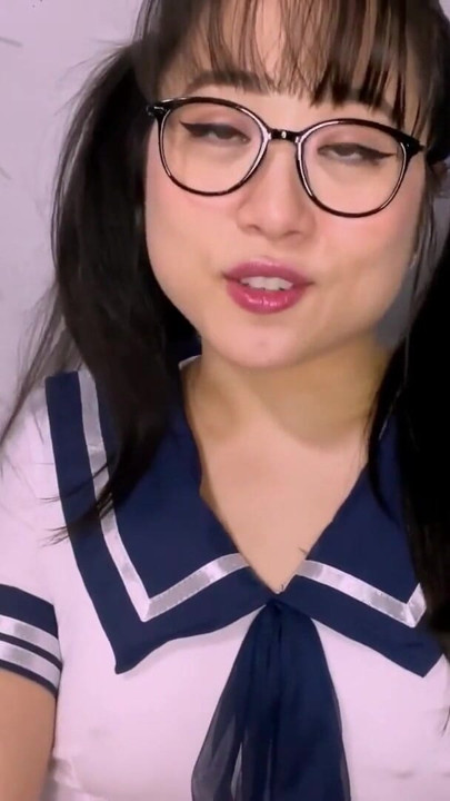 Don't Get Caught! Risky Fun with the Cute Asian Schoolgirl -ASMR HJ | Clip 1