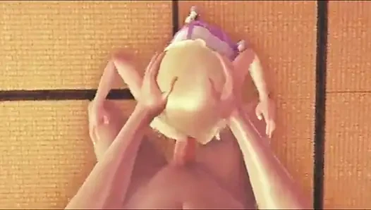 First time sucking a Big dick