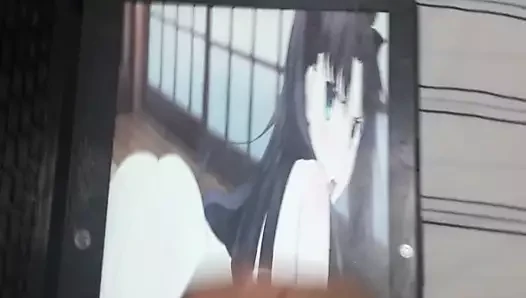 Rin tohsaka cumtribute
