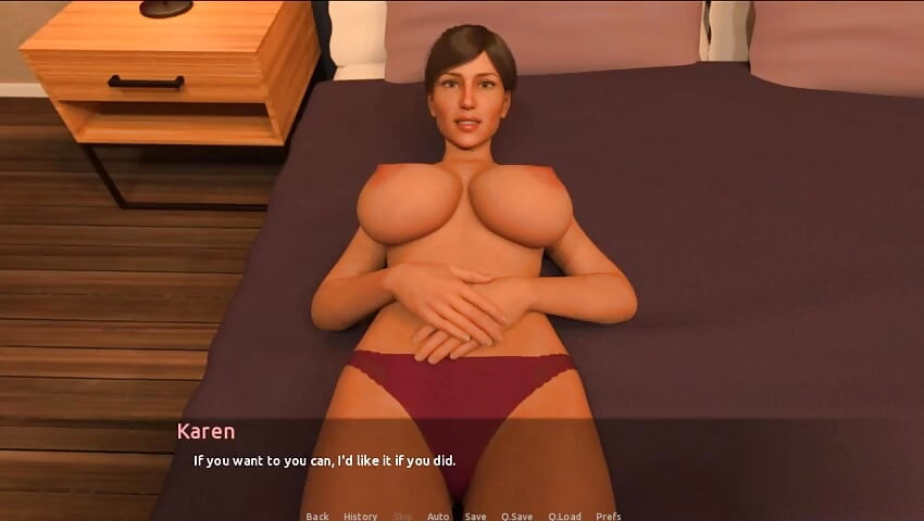 The Visit v0.11 parte 10 Gameplay di Loveskysan69