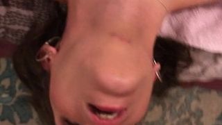 Swallowing His Cum & Getting A Facial