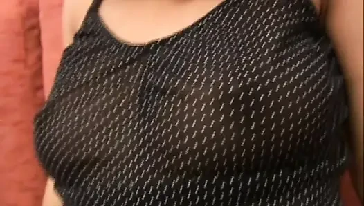 Sexy babe loves in pussy