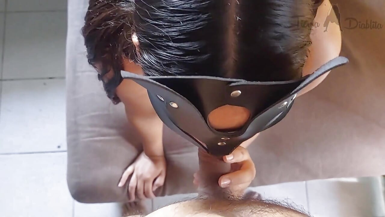 Blowjob POV I Can't Deny Her My Cock When She Looks at Me Like This