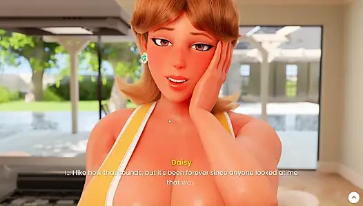 Adegan seks tante seksi daisy di mansion days 4k