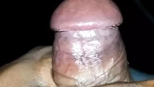 Yakın çekim yarak boşalıyor