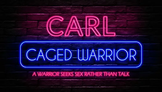 Carl cage warrior musculoso se folla a una milf sexy mientras le chupa el culo y la folla al estilo perrito