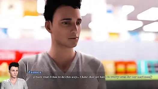 Amnesia: horny couple doing naughty things in the toilet s2ep.5