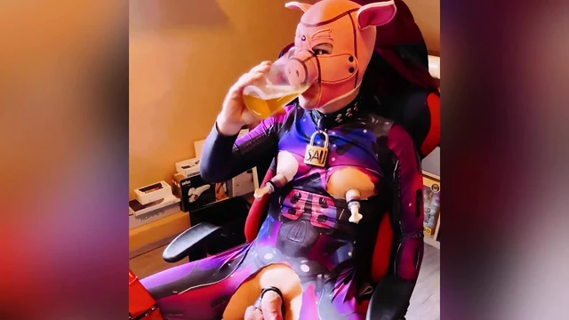 Nipple Pump  PIG Slut Whore