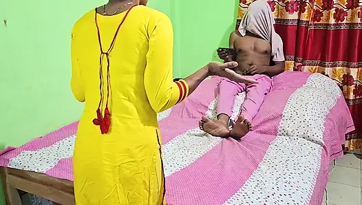 Surprised to see Laila's ex-husband, wants to play with Laila too